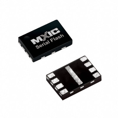 MX25L4006EZUI-12G by Macronix - IC FLASH 4MBIT SPI 86MHZ 8USON