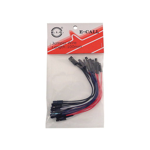 800-00045 by Parallax Inc. - TEST LEAD SOCKET TO SOCKET 3.9