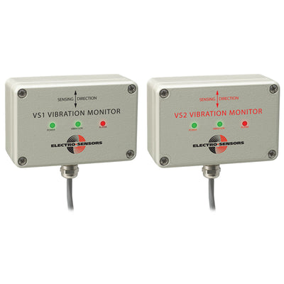 800-096000 by Electro-Sensors, Inc. - THE VS1 IS A LOW-LEVEL VIBRATION