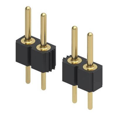 800-10-005-10-001000 by Mill-Max Manufacturing Corp. - CONNECTOR HEADER VERT 5POS 2.54MM