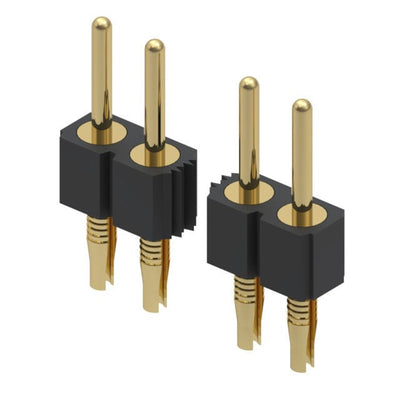 800-10-050-62-001000 by Mill-Max Manufacturing Corp. - CONNECTOR HEADER VERT 50POS 2.54MM
