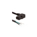 800-1603-2-SJT0-BL-00150-1 by CNC Tech - CORD 16AWG IEC320 RA TO CB 4.92