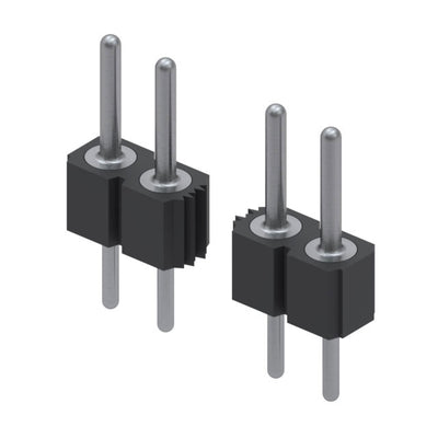 800-90-020-10-001000 by Mill-Max Manufacturing Corp. - CONNECTOR HEADER VERT 20POS 2.54MM