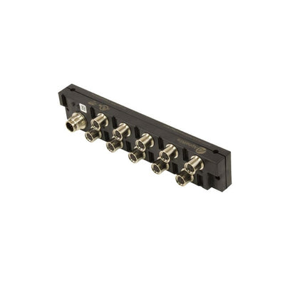 800-CN NC032 by Alpha Wire - M8 PLASTIC 10PORT 1SIG LED