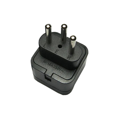8000-11A by CNC Tech - ADAPTER PLUG UNIV 10-16A/250V CE