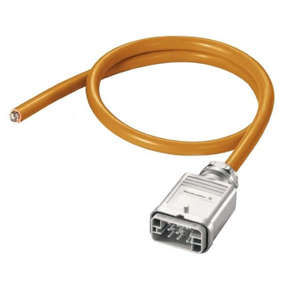 8000005243 by WeidmÃ¼ller - FIELDPOWER, CABLE, METAL HOUSIN