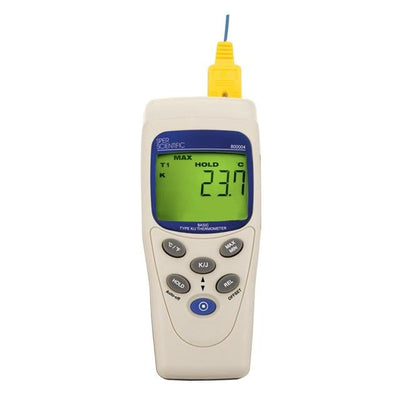 800004 by Sper Scientific - Thermometer Basic Type K/J