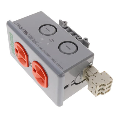 8002-025/K050-0613/000-7000 by WAGO Corporation - DIN RAIL MOUNTED ISOLATED GROUND