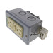 8002-025/K050-0613/000-7100 by WAGO Corporation - GFIC OUTLET BOX WITH RIGHT ANGLE