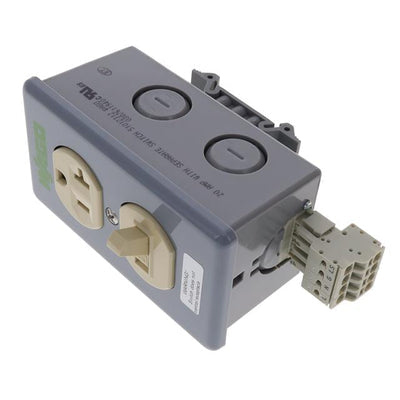 8002-025/K050-0613/000-7200 by WAGO Corporation - OUTLET WITH LOAD SWITCH 20 AMP.