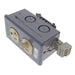 8002-025/K050-0613/000-7200 by WAGO Corporation - OUTLET WITH LOAD SWITCH 20 AMP.