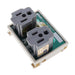 8002-025/K050-0613/000-8200 by WAGO Corporation - PCB AC OUTLET RECEPTACLE, DUPLEX