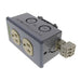 8002-025/K050-0613/000-8400 by WAGO Corporation - STANDARD 15AMP OUTLET BOX WITH A