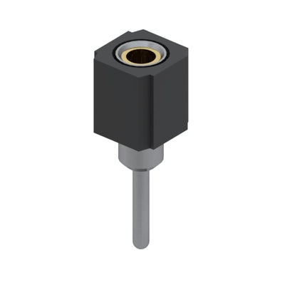 801-43-001-10-002000 by Mill-Max Manufacturing Corp. - CONNECTOR RECPT 1POS GOLD PCB