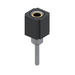 801-43-001-10-002000 by Mill-Max Manufacturing Corp. - CONNECTOR RECPT 1POS GOLD PCB