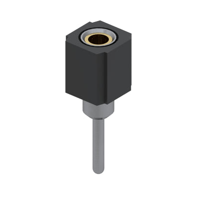 801-43-001-10-003000 by Mill-Max Manufacturing Corp. - CONNECTOR RECPT 1POS GOLD PCB