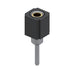 801-43-001-10-003000 by Mill-Max Manufacturing Corp. - CONNECTOR RECPT 1POS GOLD PCB