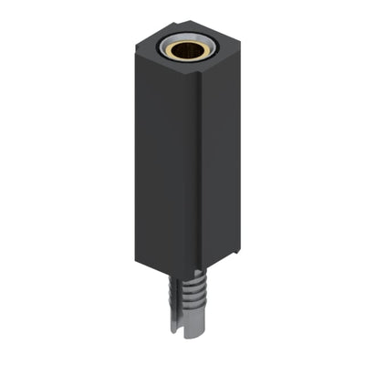 801-43-001-61-001000 by Mill-Max Manufacturing Corp. - CONNECTOR RECPT 1POS GOLD PCB