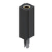 801-43-001-61-001000 by Mill-Max Manufacturing Corp. - CONNECTOR RECPT 1POS GOLD PCB