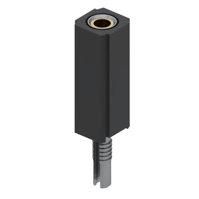 801-43-001-62-001000 by Mill-Max Manufacturing Corp. - CONNECTOR RECPT 1POS GOLD PCB