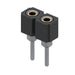 801-43-002-10-003000 by Mill-Max Manufacturing Corp. - CONNECTOR RECPT 2POS 0.1 GOLD PCB