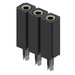 801-43-003-61-001000 by Mill-Max Manufacturing Corp. - CONNECTOR RECPT 3POS 0.1 GOLD PCB