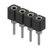 801-47-004-10-002000 by Mill-Max Manufacturing Corp. - CONNECTOR RECPT 4POS 0.1 GOLD PCB