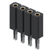 801-43-004-62-001000 by Mill-Max Manufacturing Corp. - CONNECTOR RECPT 4POS 0.1 GOLD PCB