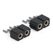 801-43-010-40-002000 by Mill-Max Manufacturing Corp. - CONNECTOR RECPT 10POS 0.1 GOLD SMD R/A