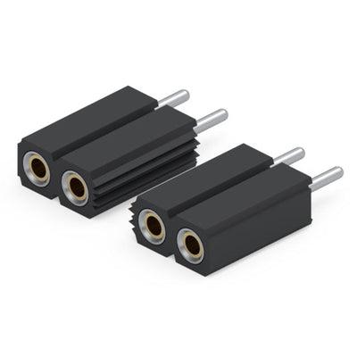 801-43-050-10-001000 by Mill-Max Manufacturing Corp. - CONNECTOR RECPT 50POS 0.1 GOLD PCB