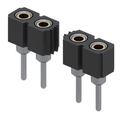 801-43-025-10-002000 by Mill-Max Manufacturing Corp. - CONNECTOR RECPT 25POS 0.1 GOLD PCB