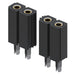 801-43-044-61-001000 by Mill-Max Manufacturing Corp. - CONNECTOR RECPT 44POS 0.1 GOLD PCB