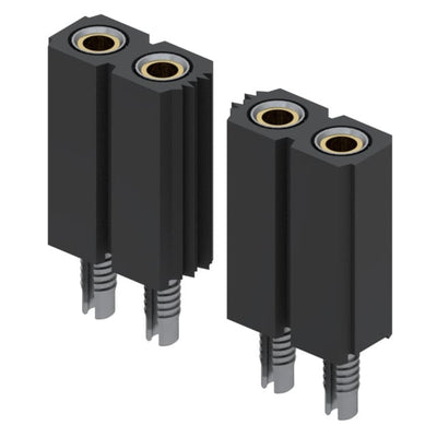 801-93-031-61-001000 by Mill-Max Manufacturing Corp. - CONNECTOR RECPT 31POS 0.1 GOLD PCB
