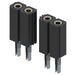 801-43-015-62-001000 by Mill-Max Manufacturing Corp. - CONNECTOR RECPT 15POS 0.1 GOLD PCB