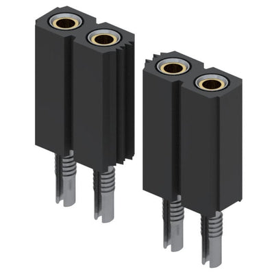 801-43-042-62-001000 by Mill-Max Manufacturing Corp. - CONNECTOR RECPT 42POS 0.1 GOLD PCB