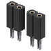 801-43-021-62-001000 by Mill-Max Manufacturing Corp. - CONNECTOR RECPT 21POS 0.1 GOLD PCB