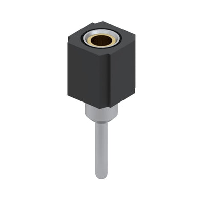 801-93-001-10-002000 by Mill-Max Manufacturing Corp. - CONNECTOR RECPT 1POS GOLD PCB