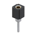 801-93-001-10-002000 by Mill-Max Manufacturing Corp. - CONNECTOR RECPT 1POS GOLD PCB