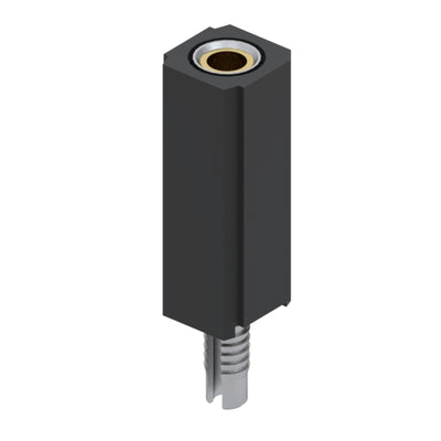 801-93-001-61-001000 by Mill-Max Manufacturing Corp. - CONNECTOR RECPT 1POS GOLD PCB