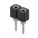 801-93-002-10-002000 by Mill-Max Manufacturing Corp. - CONNECTOR RECPT 2POS 0.1 GOLD PCB
