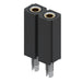 801-93-002-61-001000 by Mill-Max Manufacturing Corp. - CONNECTOR RECPT 2POS 0.1 GOLD PCB