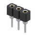 801-93-003-10-002000 by Mill-Max Manufacturing Corp. - CONNECTOR RECPT 3POS 0.1 GOLD PCB