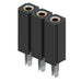 801-93-003-61-001000 by Mill-Max Manufacturing Corp. - CONNECTOR RECPT 3POS 0.1 GOLD PCB