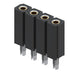 801-93-004-61-001000 by Mill-Max Manufacturing Corp. - CONNECTOR RECPT 4POS 0.1 GOLD PCB