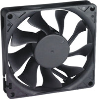 YW08015012BS-12(Q) by YS TECH USA - FAN AXIAL 80X15MM 12VDC WIRE