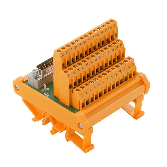 8019960000 by Weidmuller - INTERFACE MOD DSUB MALE 37POS