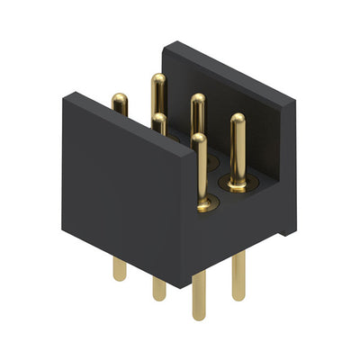 802-10-006-10-052000 by Mill-Max Manufacturing Corp. - CONNECTOR HEADER VERT 6POS 2.54MM