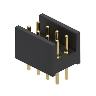802-10-008-10-052000 by Mill-Max Manufacturing Corp. - CONNECTOR HEADER VERT 8POS 2.54MM