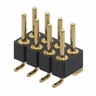 802-10-008-30-001000 by Mill-Max Manufacturing Corp. - CONNECTOR HEADER SMD 8POS 2.54MM