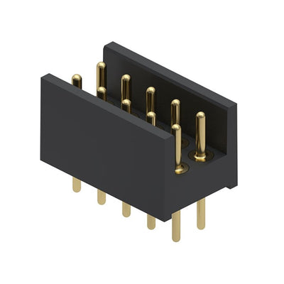 802-10-010-10-052000 by Mill-Max Manufacturing Corp. - CONNECTOR HEADER VERT 10POS 2.54MM